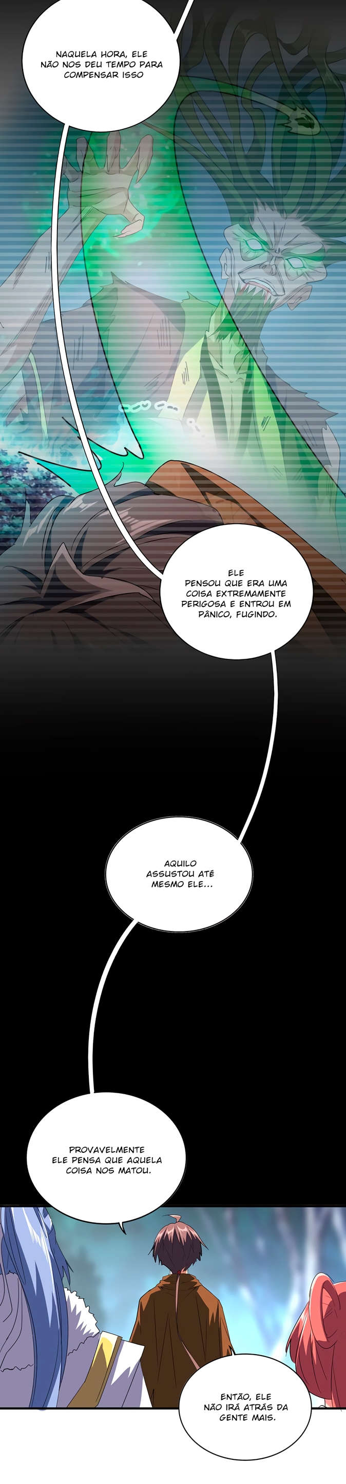 Read Magic Emperor BR Manga Online