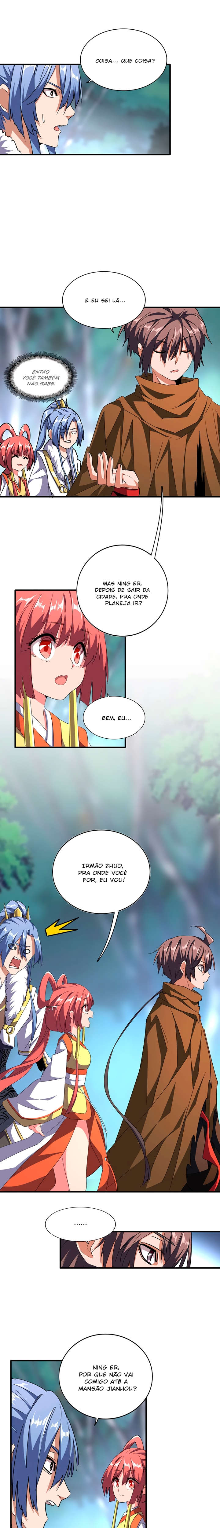 Read Magic Emperor BR Manga Online