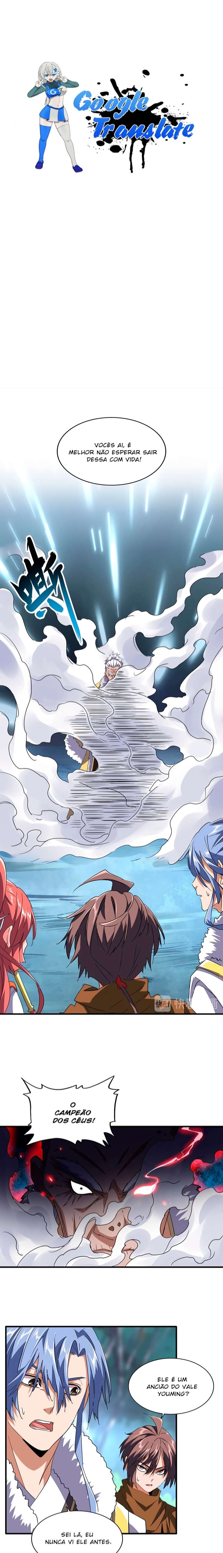 Read Magic Emperor BR Manga Online