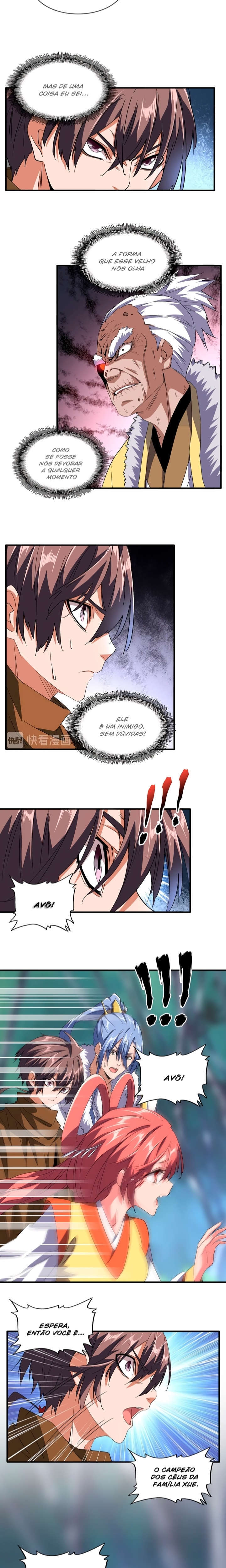 Read Magic Emperor BR Manga Online