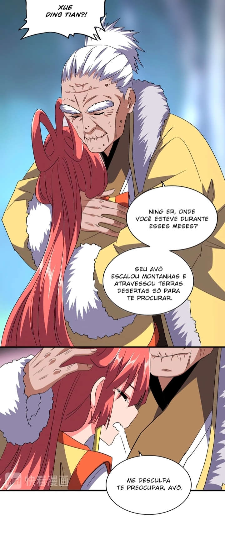 Read Magic Emperor BR Manga Online
