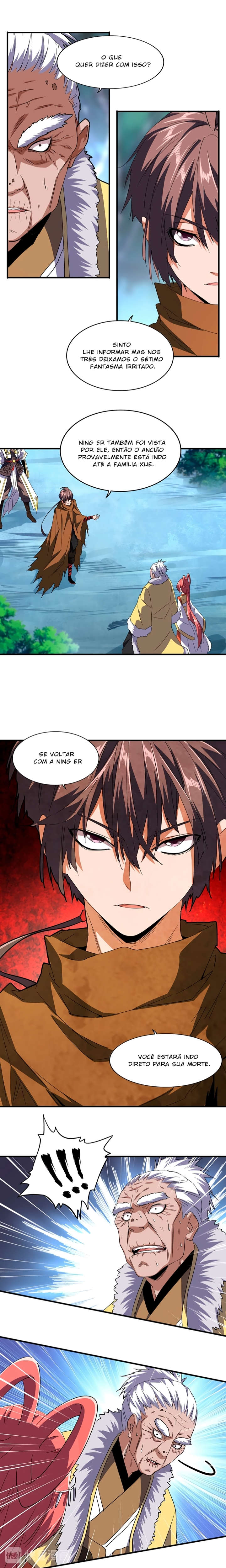 Read Magic Emperor BR Manga Online
