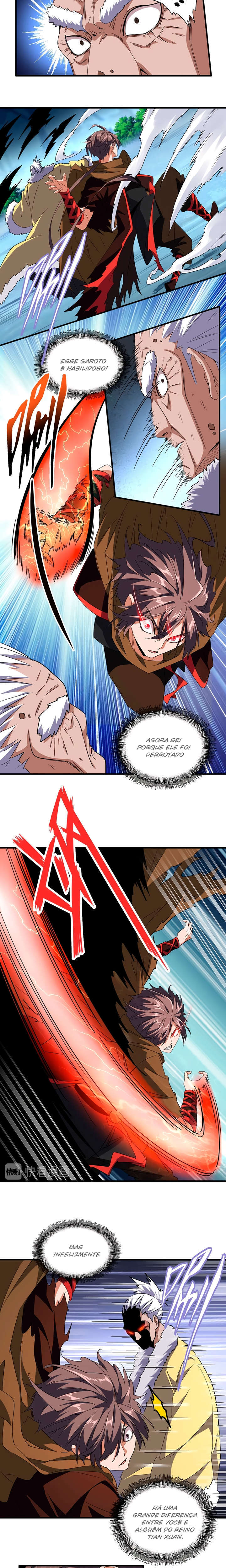 Read Magic Emperor BR Manga Online