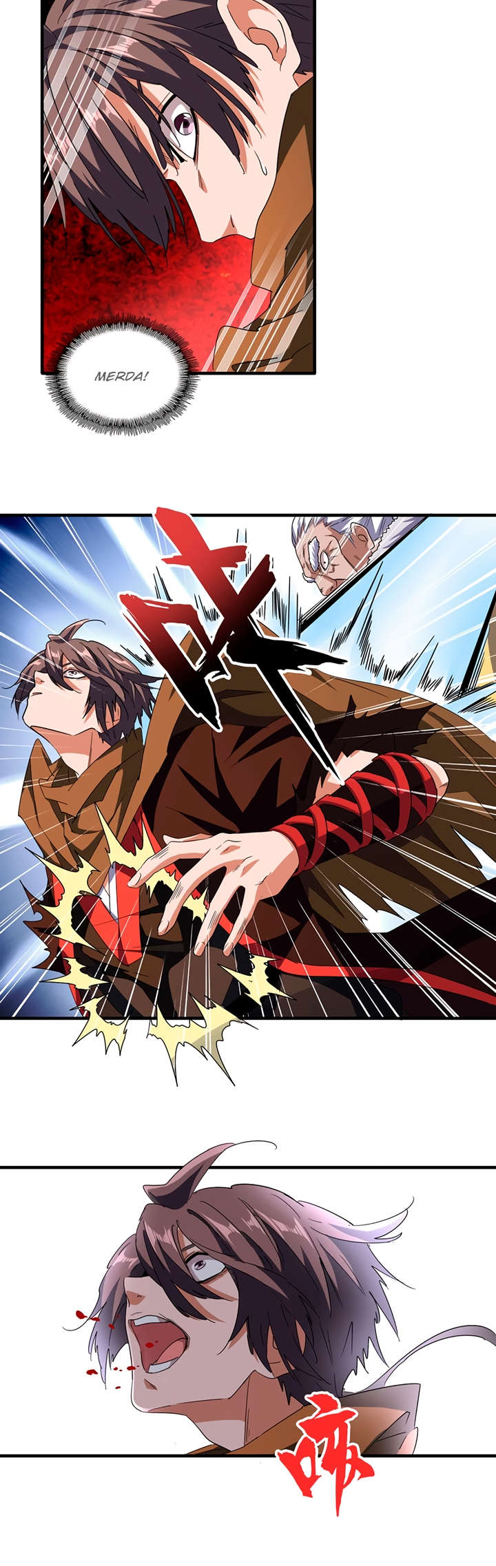 Read Magic Emperor BR Manga Online