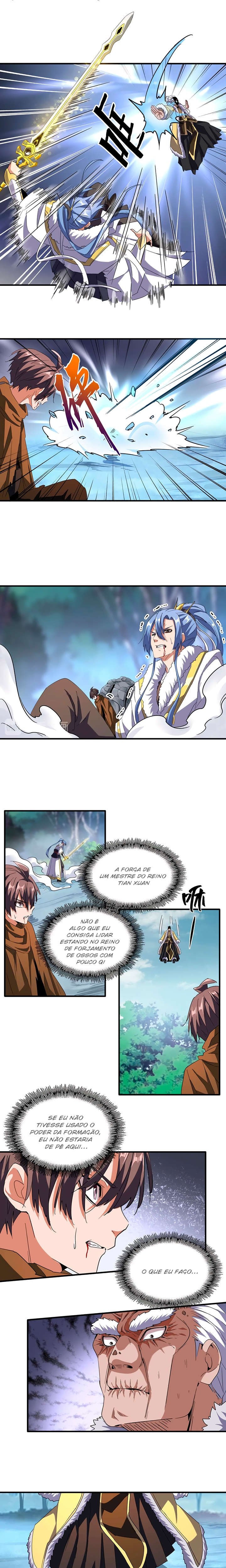 Read Magic Emperor BR Manga Online