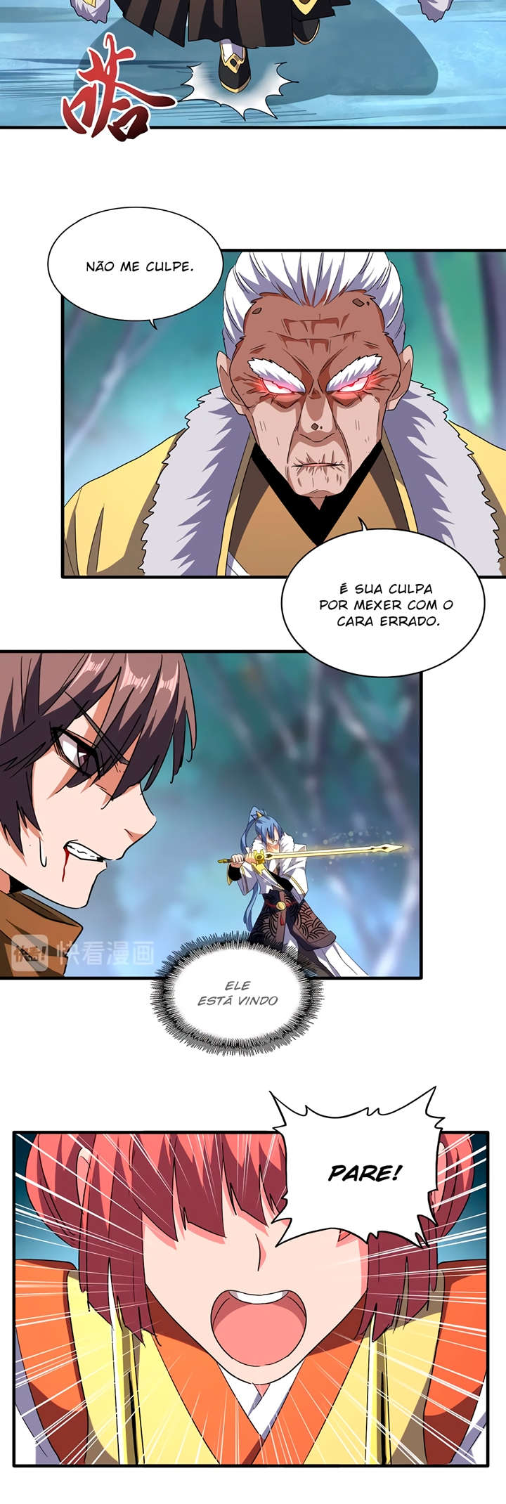 Read Magic Emperor BR Manga Online