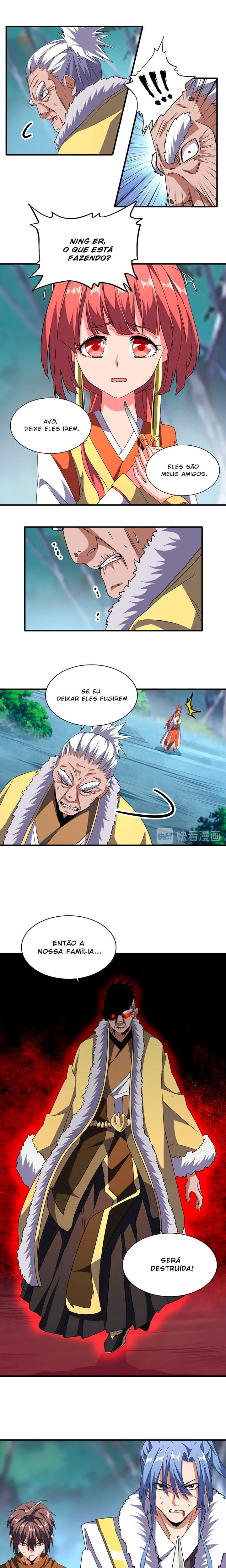 Read Magic Emperor BR Manga Online