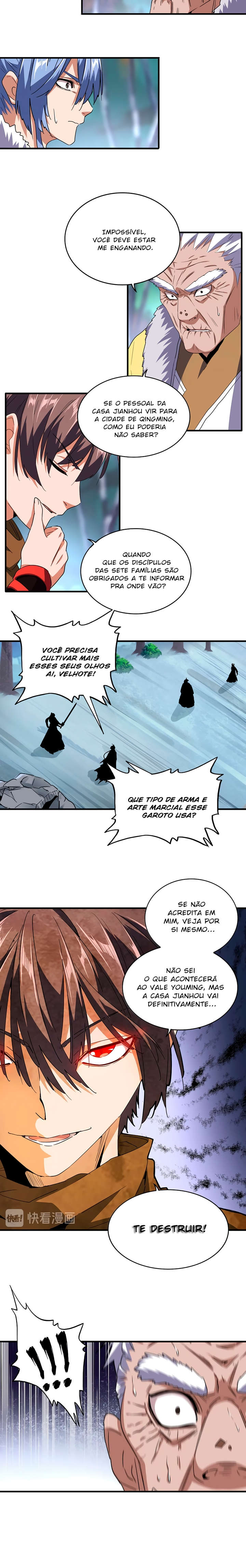 Read Magic Emperor BR Manga Online