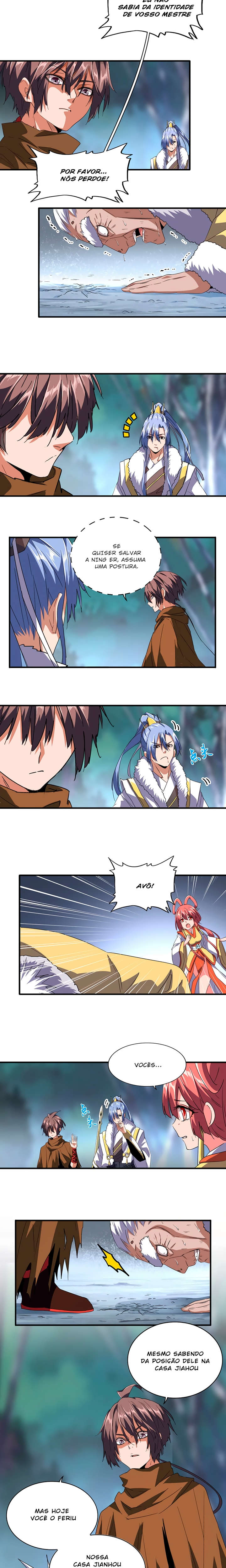 Read Magic Emperor BR Manga Online
