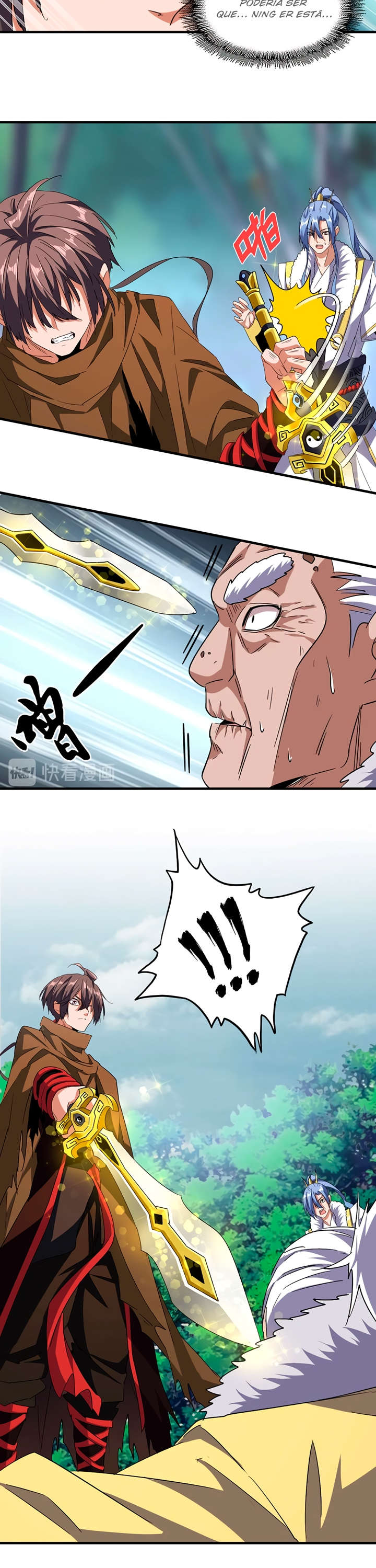 Read Magic Emperor BR Manga Online