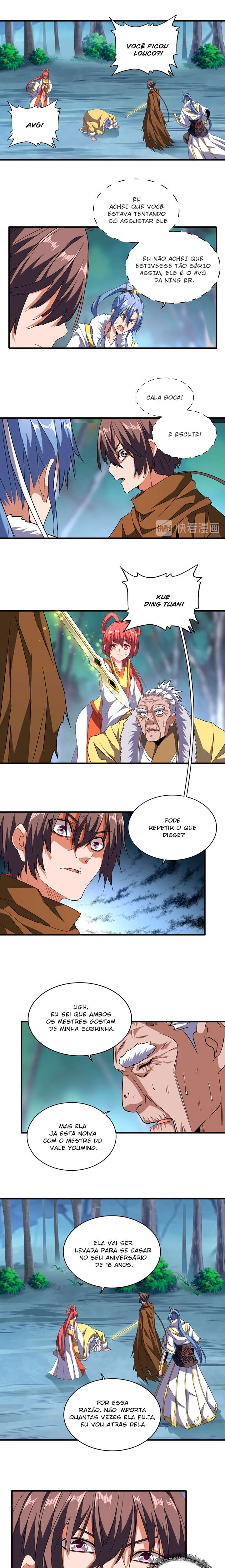 Read Magic Emperor BR Manga Online