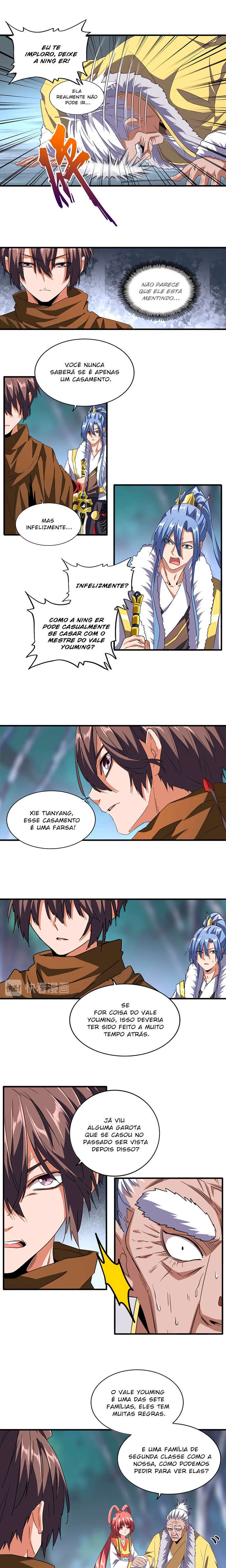 Read Magic Emperor BR Manga Online