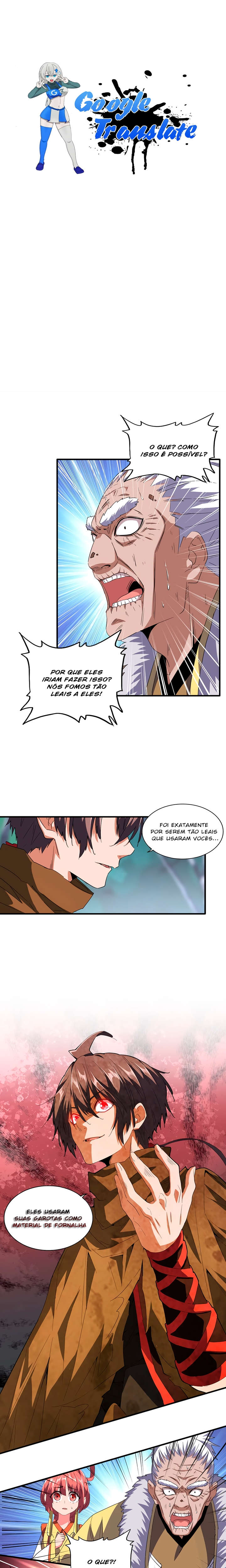 Read Magic Emperor BR Manga Online