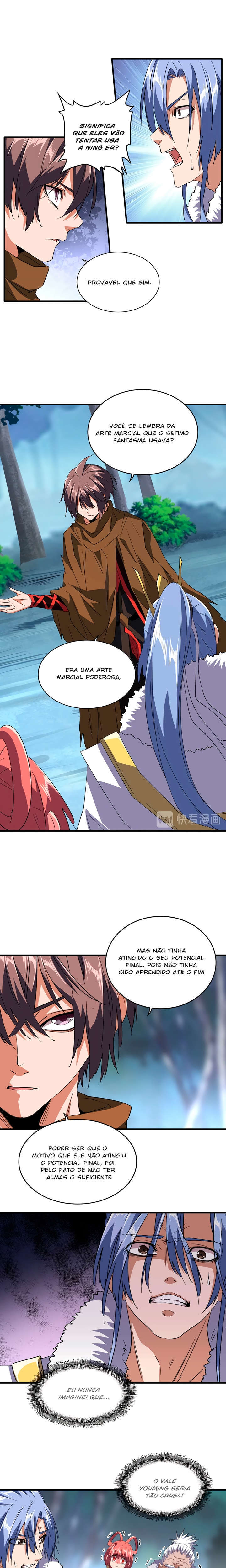 Read Magic Emperor BR Manga Online