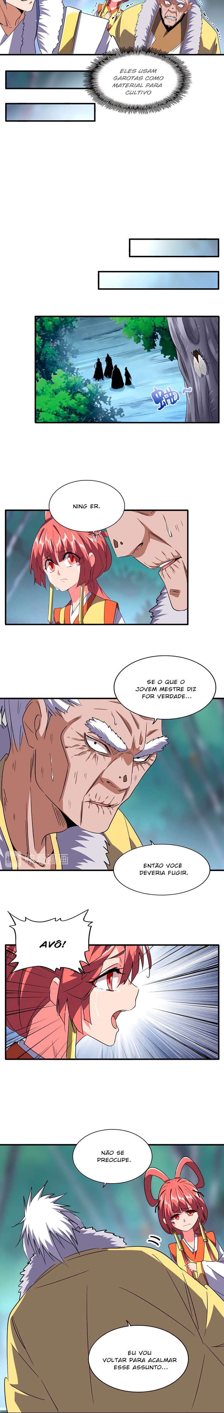 Read Magic Emperor BR Manga Online