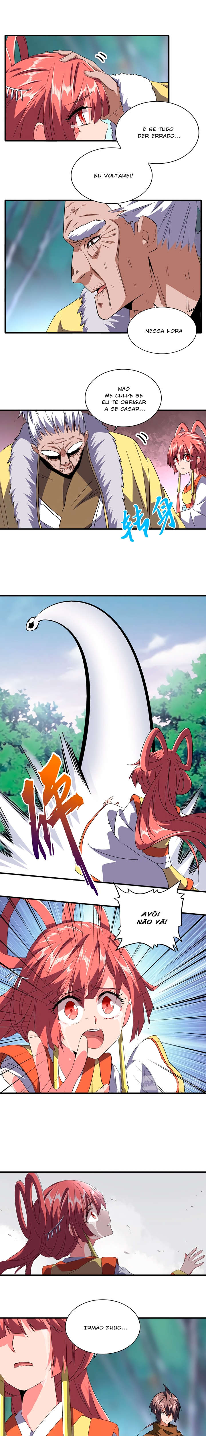 Read Magic Emperor BR Manga Online