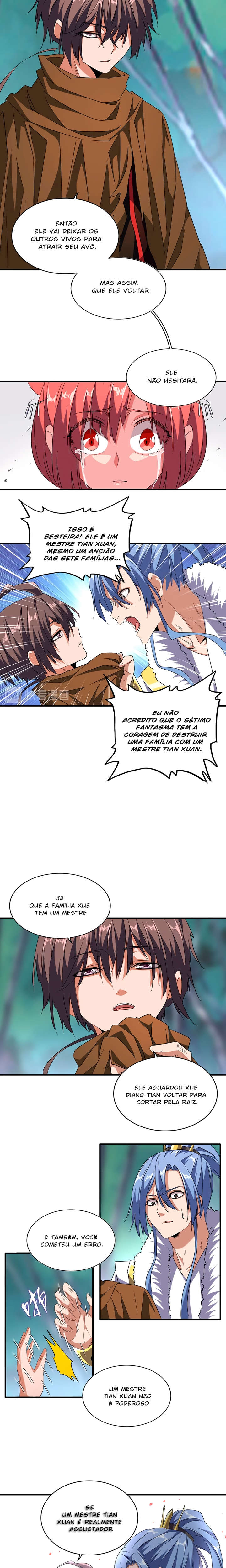 Read Magic Emperor BR Manga Online