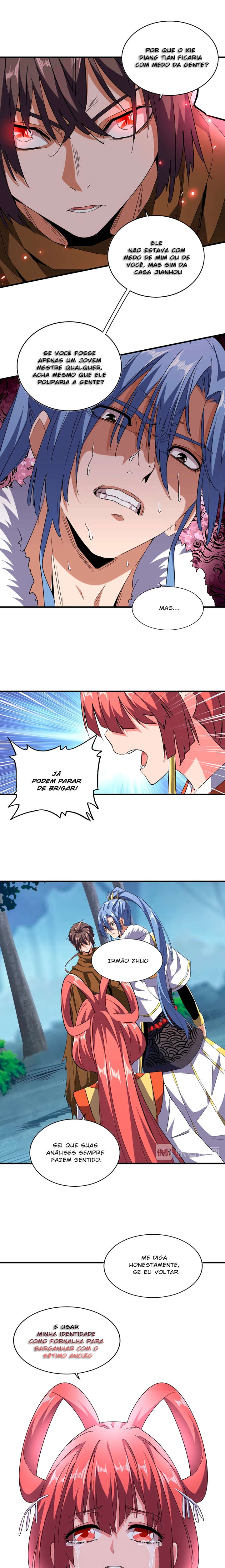 Read Magic Emperor BR Manga Online