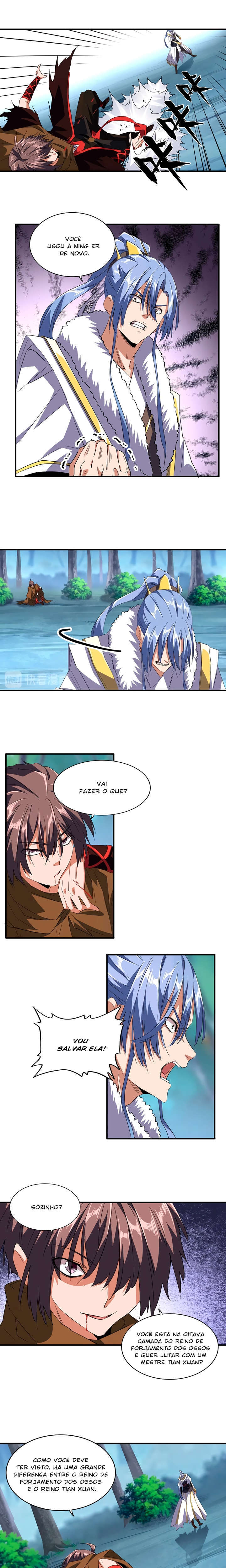 Read Magic Emperor BR Manga Online