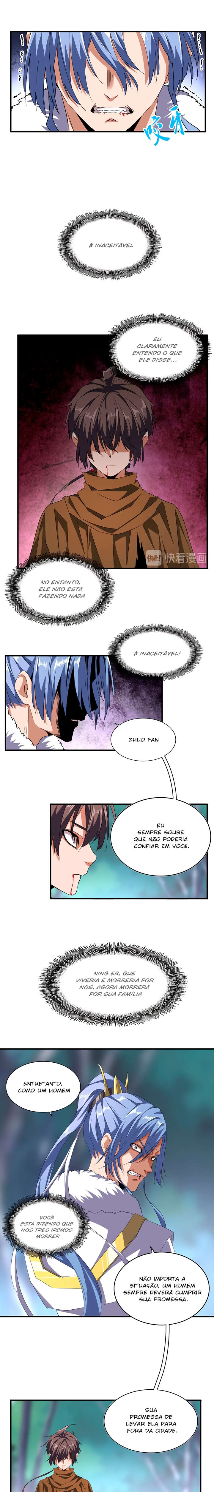 Read Magic Emperor BR Manga Online