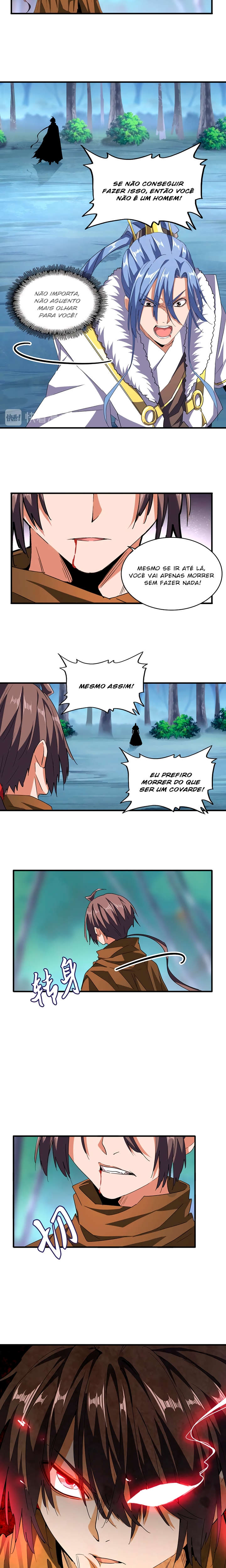 Read Magic Emperor BR Manga Online