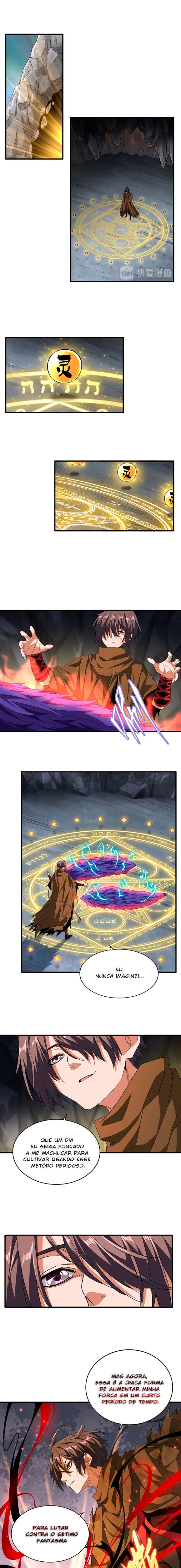 Read Magic Emperor BR Manga Online