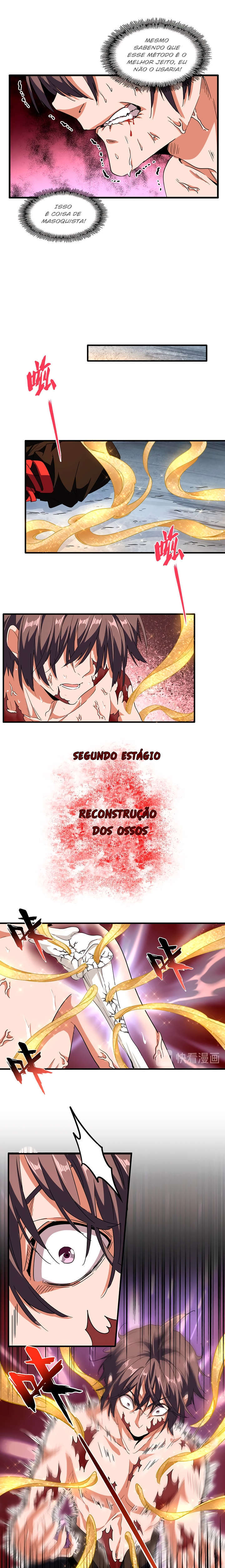 Read Magic Emperor BR Manga Online