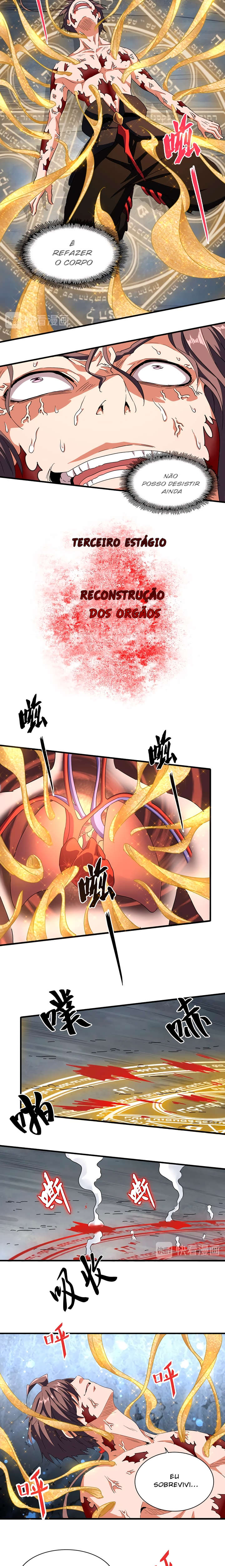 Read Magic Emperor BR Manga Online