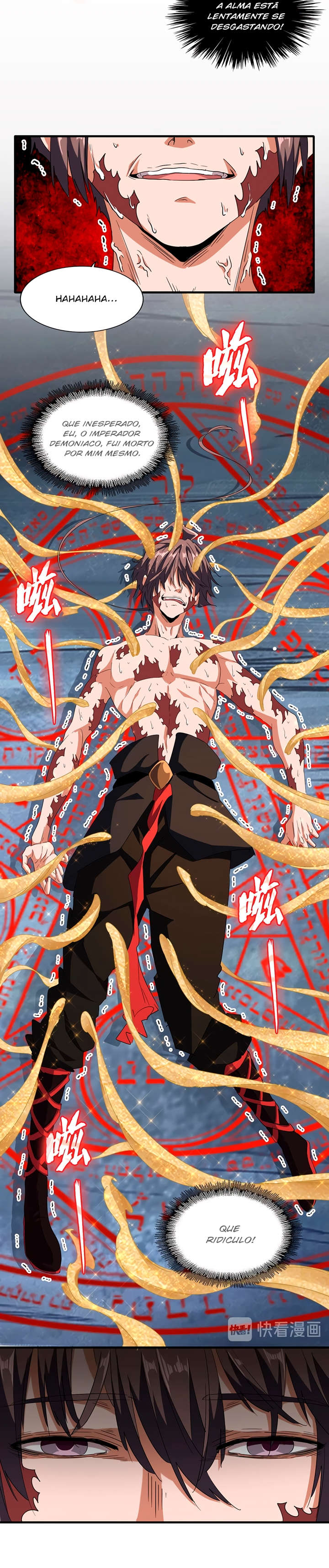 Read Magic Emperor BR Manga Online