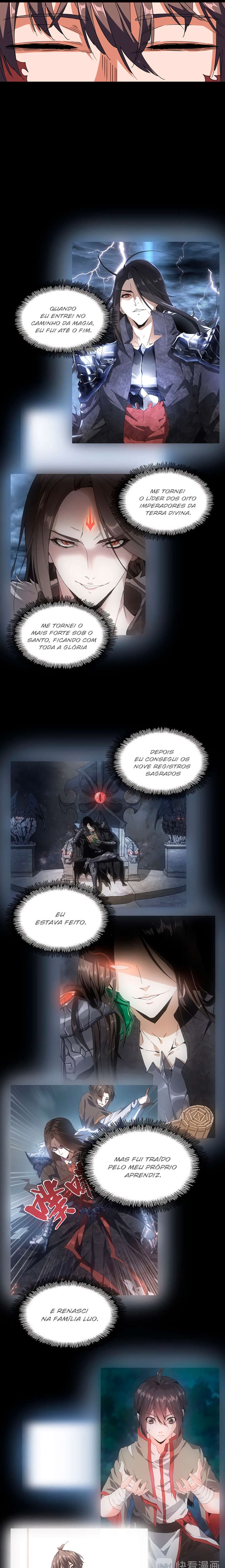 Read Magic Emperor BR Manga Online