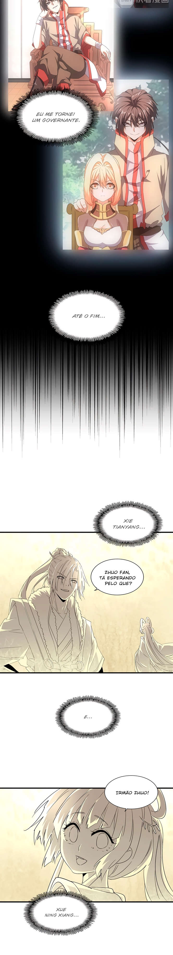 Read Magic Emperor BR Manga Online