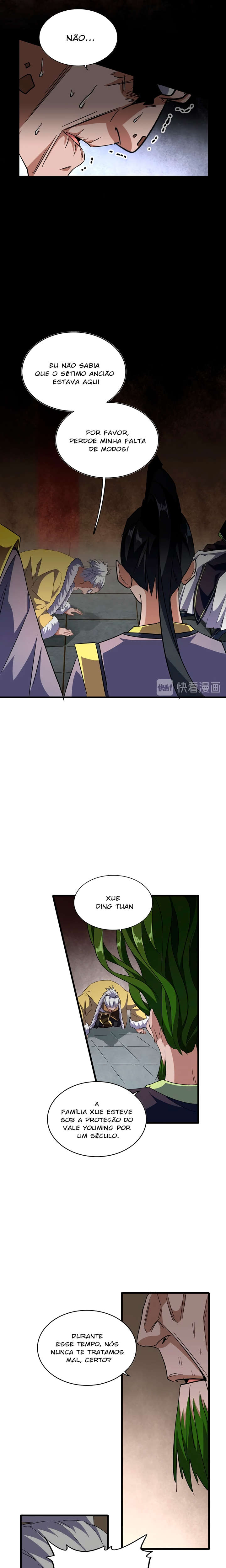 Read Magic Emperor BR Manga Online