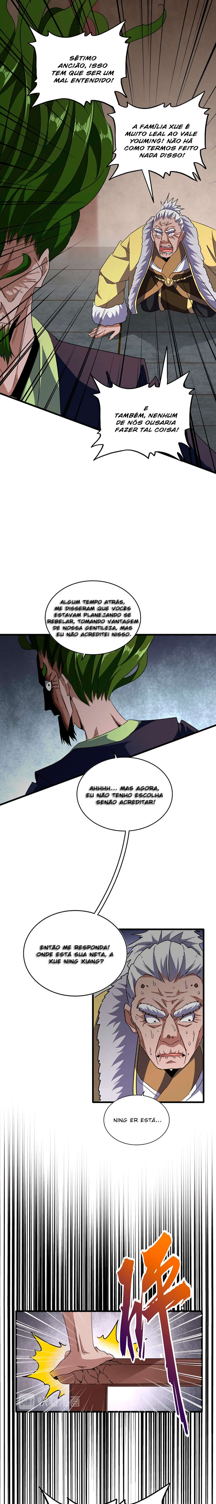 Read Magic Emperor BR Manga Online