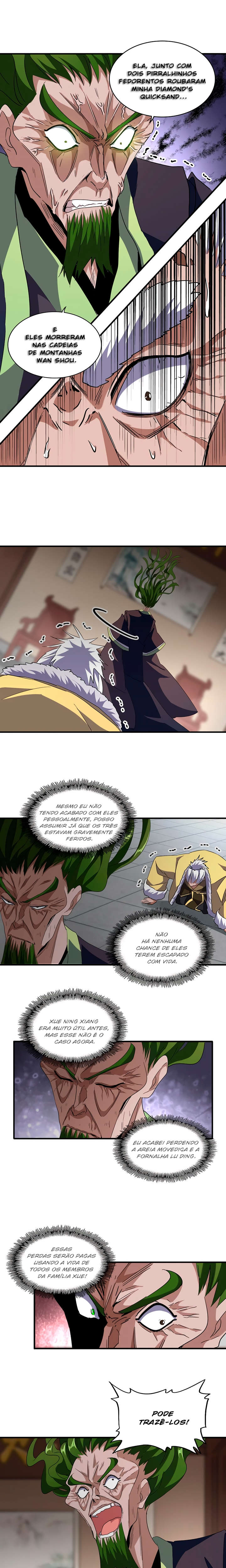 Read Magic Emperor BR Manga Online