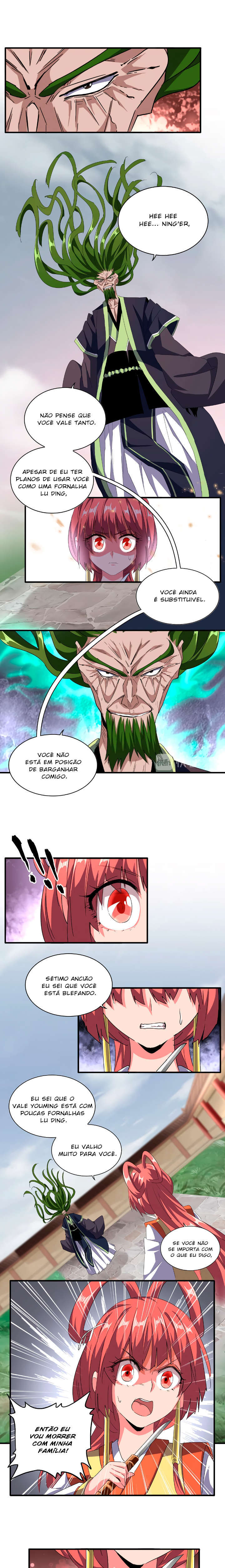 Read Magic Emperor BR Manga Online