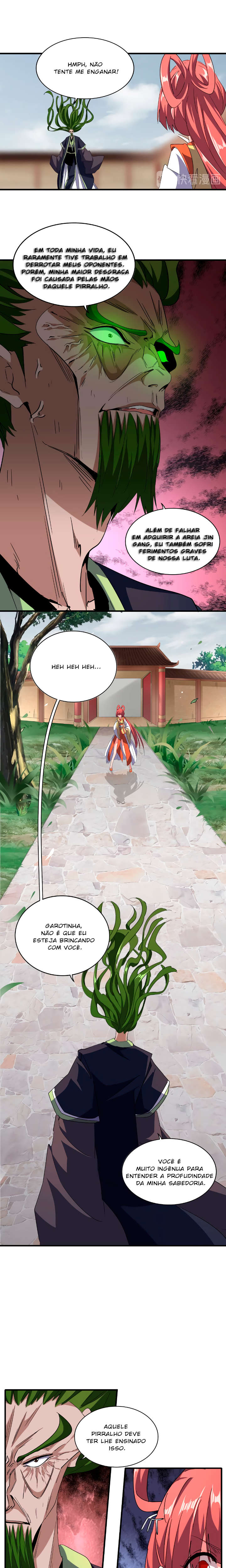 Read Magic Emperor BR Manga Online