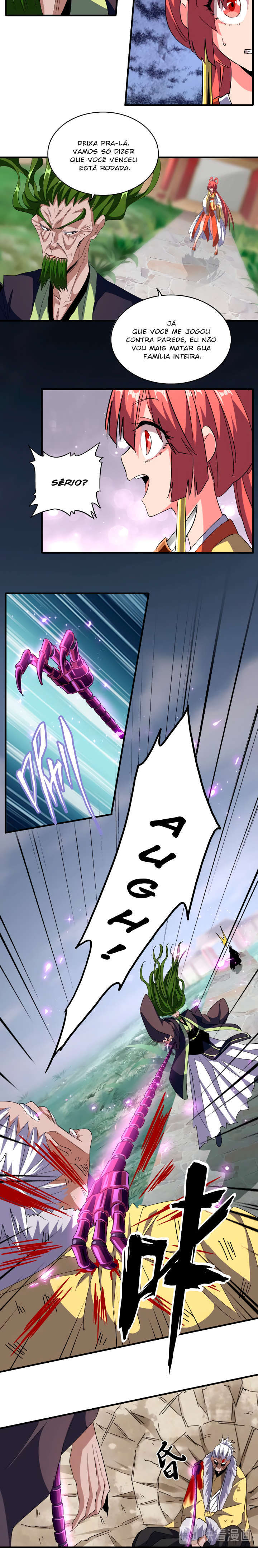Read Magic Emperor BR Manga Online