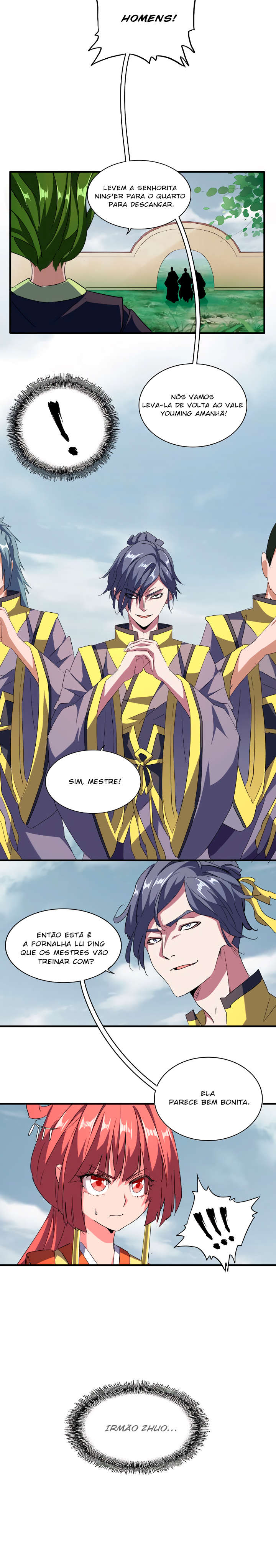 Read Magic Emperor BR Manga Online