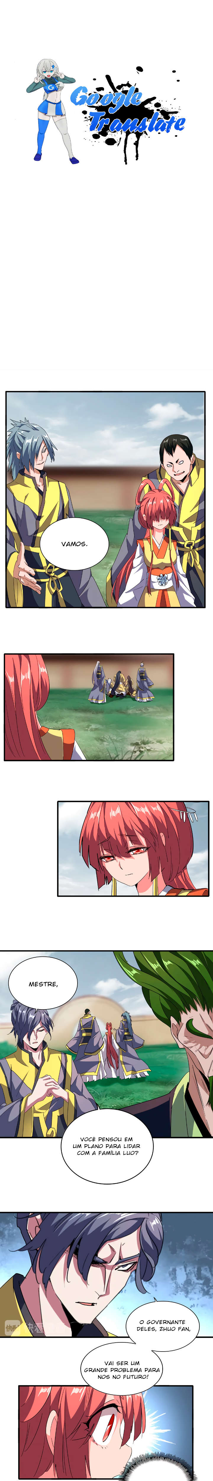 Read Magic Emperor BR Manga Online
