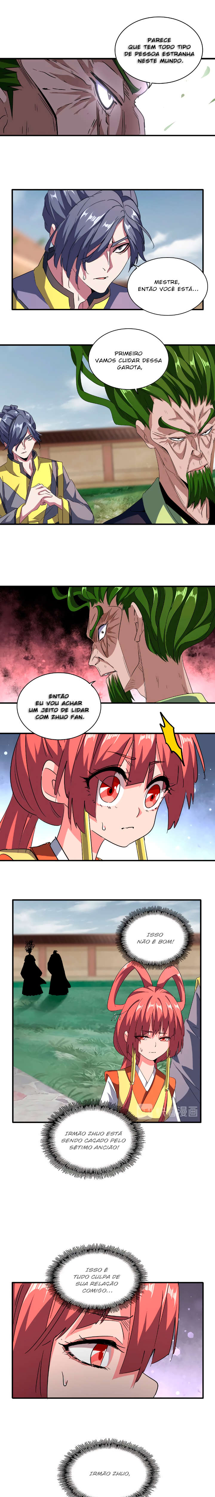 Read Magic Emperor BR Manga Online