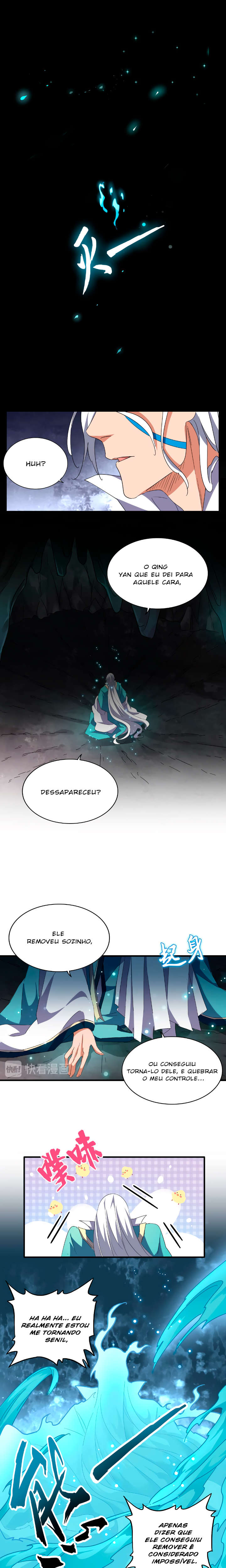 Read Magic Emperor BR Manga Online