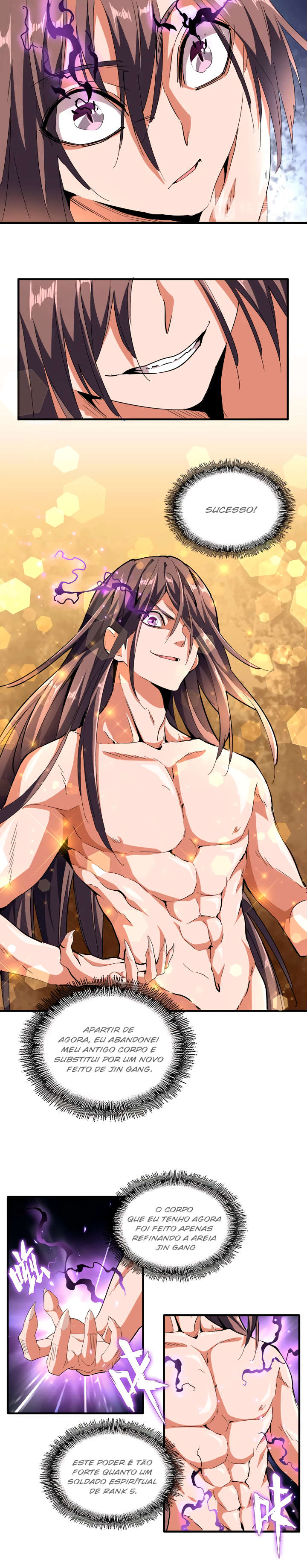 Read Magic Emperor BR Manga Online