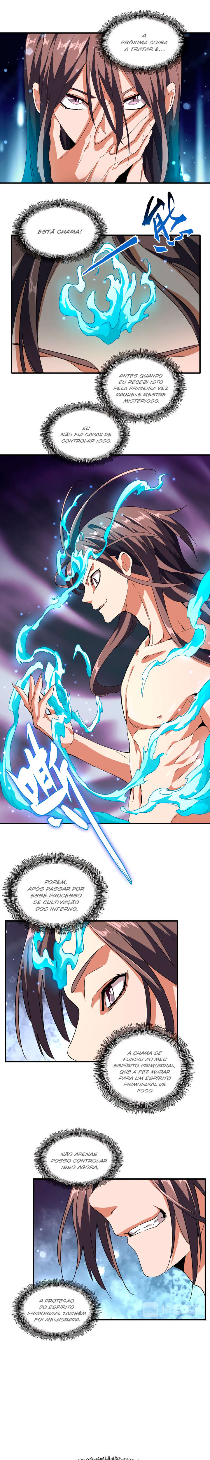 Read Magic Emperor BR Manga Online
