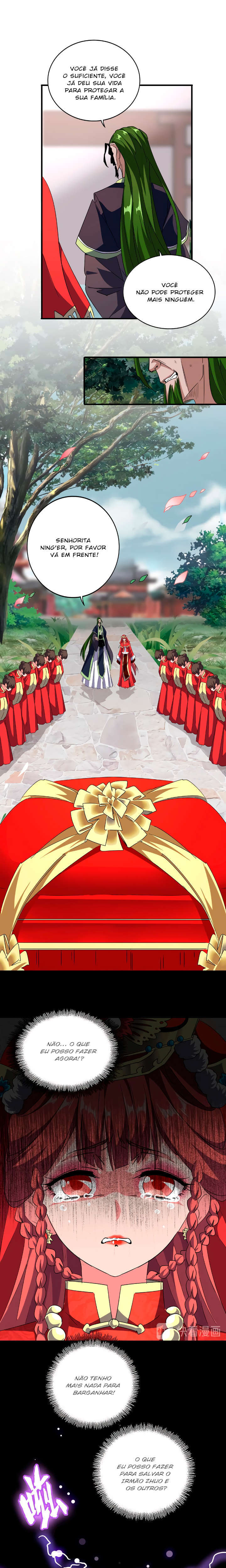 Read Magic Emperor BR Manga Online