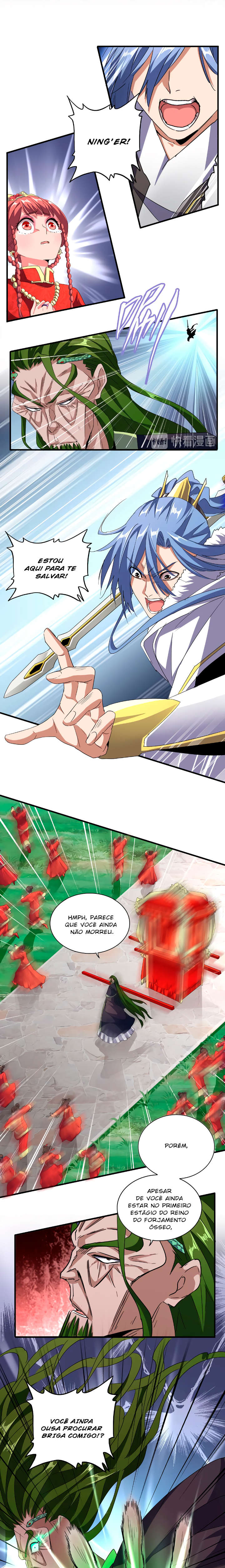 Read Magic Emperor BR Manga Online