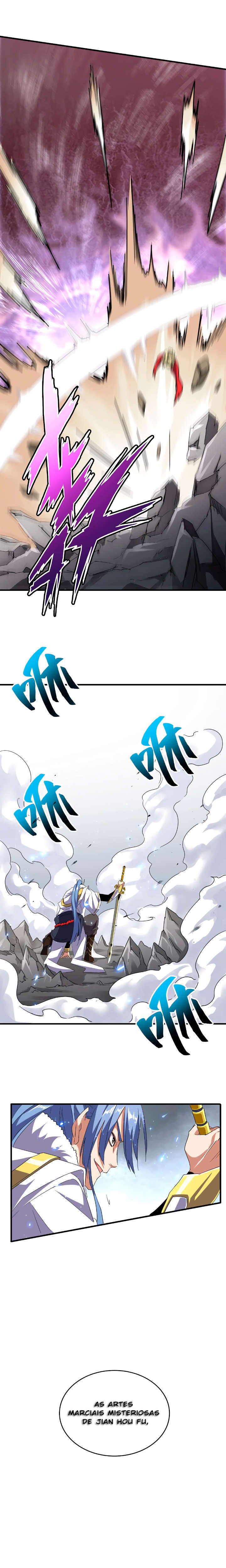 Read Magic Emperor BR Manga Online