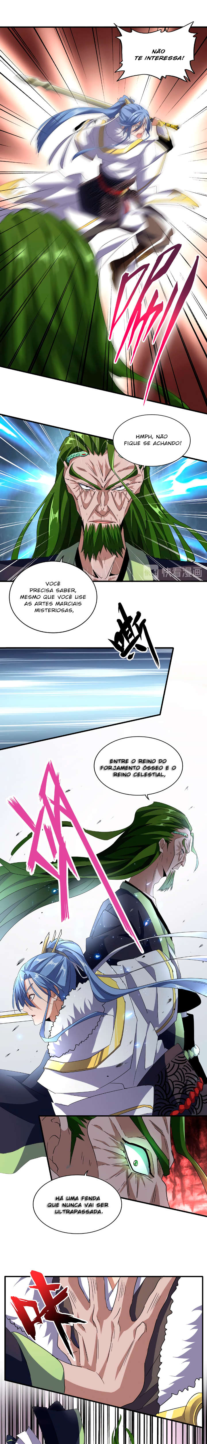 Read Magic Emperor BR Manga Online
