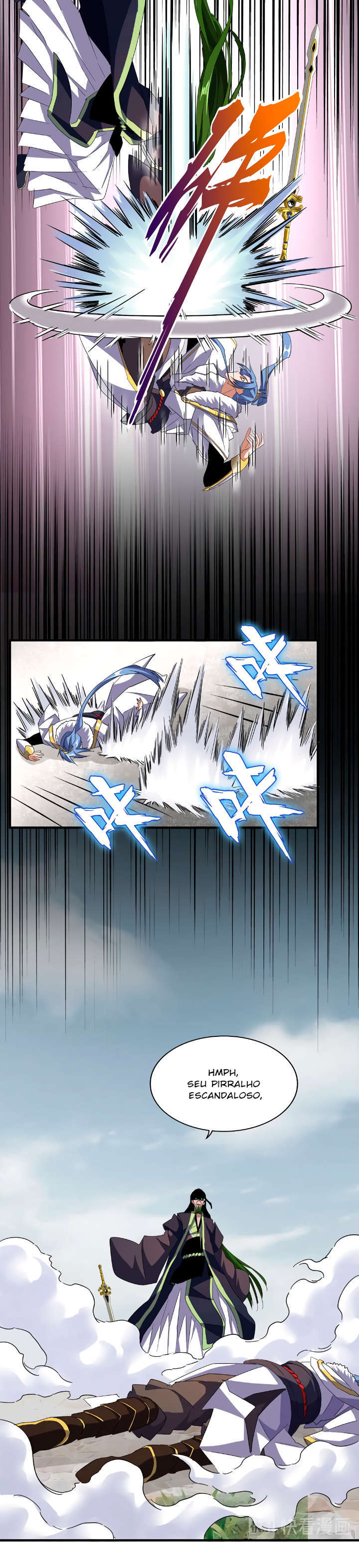 Read Magic Emperor BR Manga Online