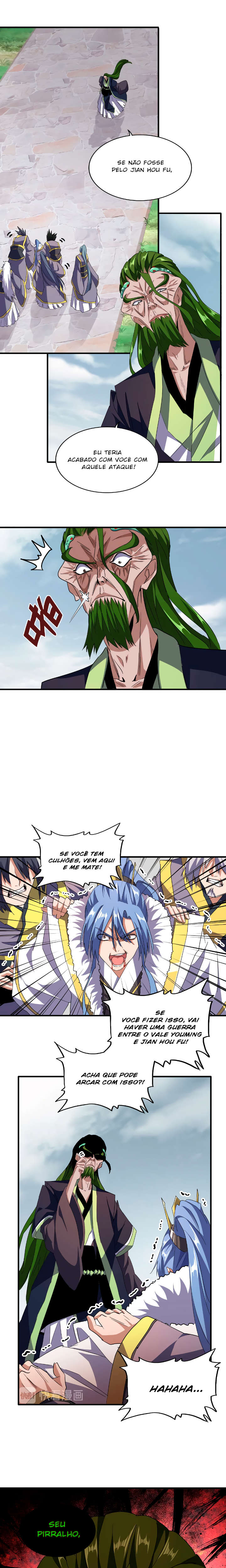 Read Magic Emperor BR Manga Online