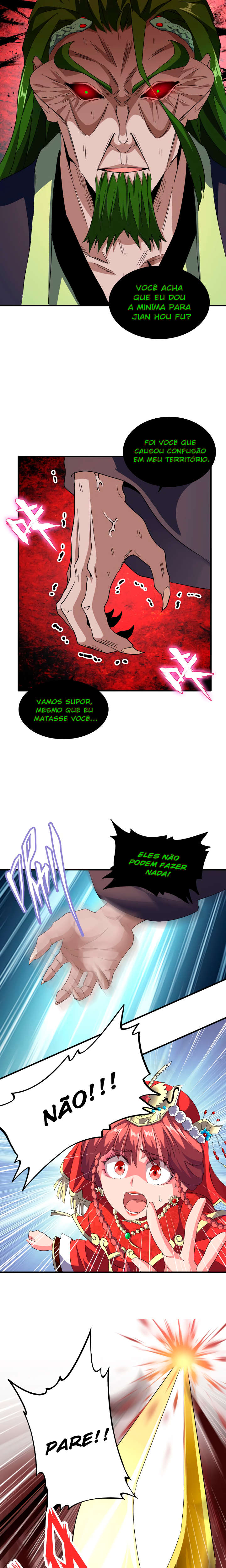 Read Magic Emperor BR Manga Online